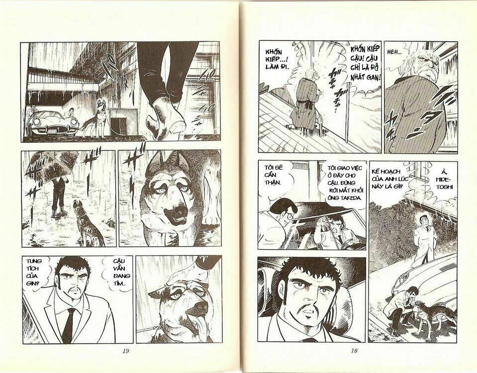 chú chó có nghĩa - ginga nagareboshi gin chapter 13 5