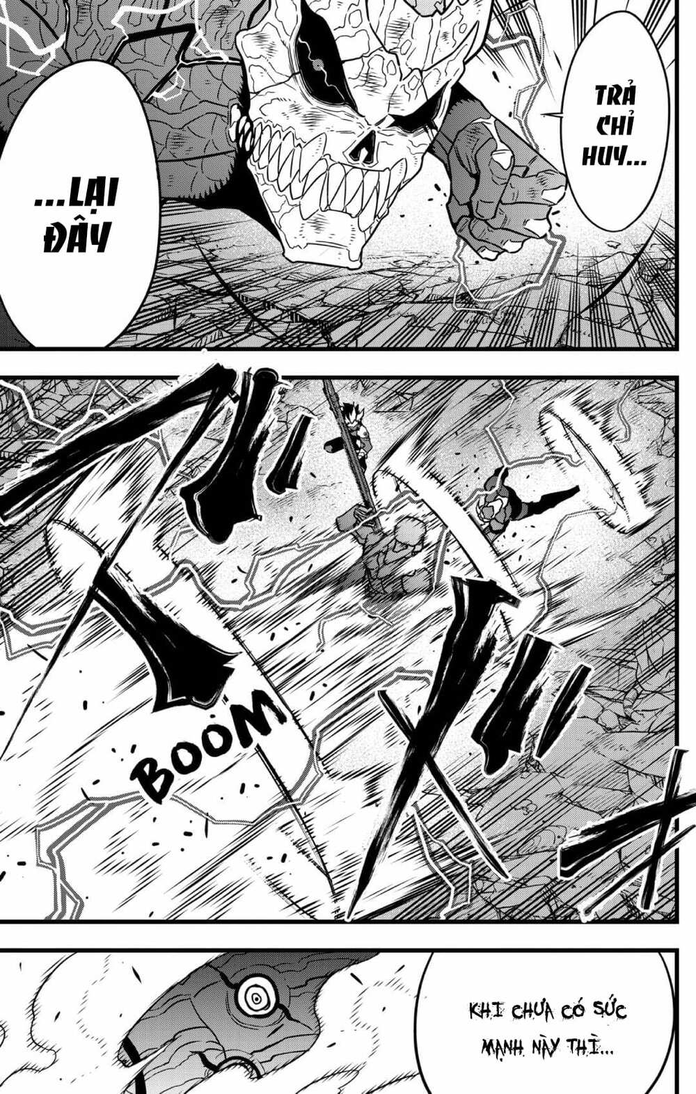 hôm nay - tôi hóa kaiju chapter 52 16