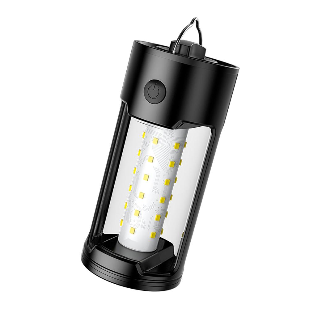 Outdoor Camping Light Portable LED Campsite Lantern Emergency Night Lamp for Camping Hiking Tent Fishing