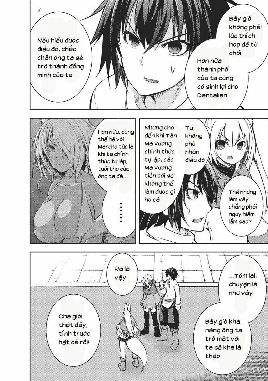 maou-sama no machizukuri! ~saikyou no danjon wa kindai toshi~ chapter 10 11