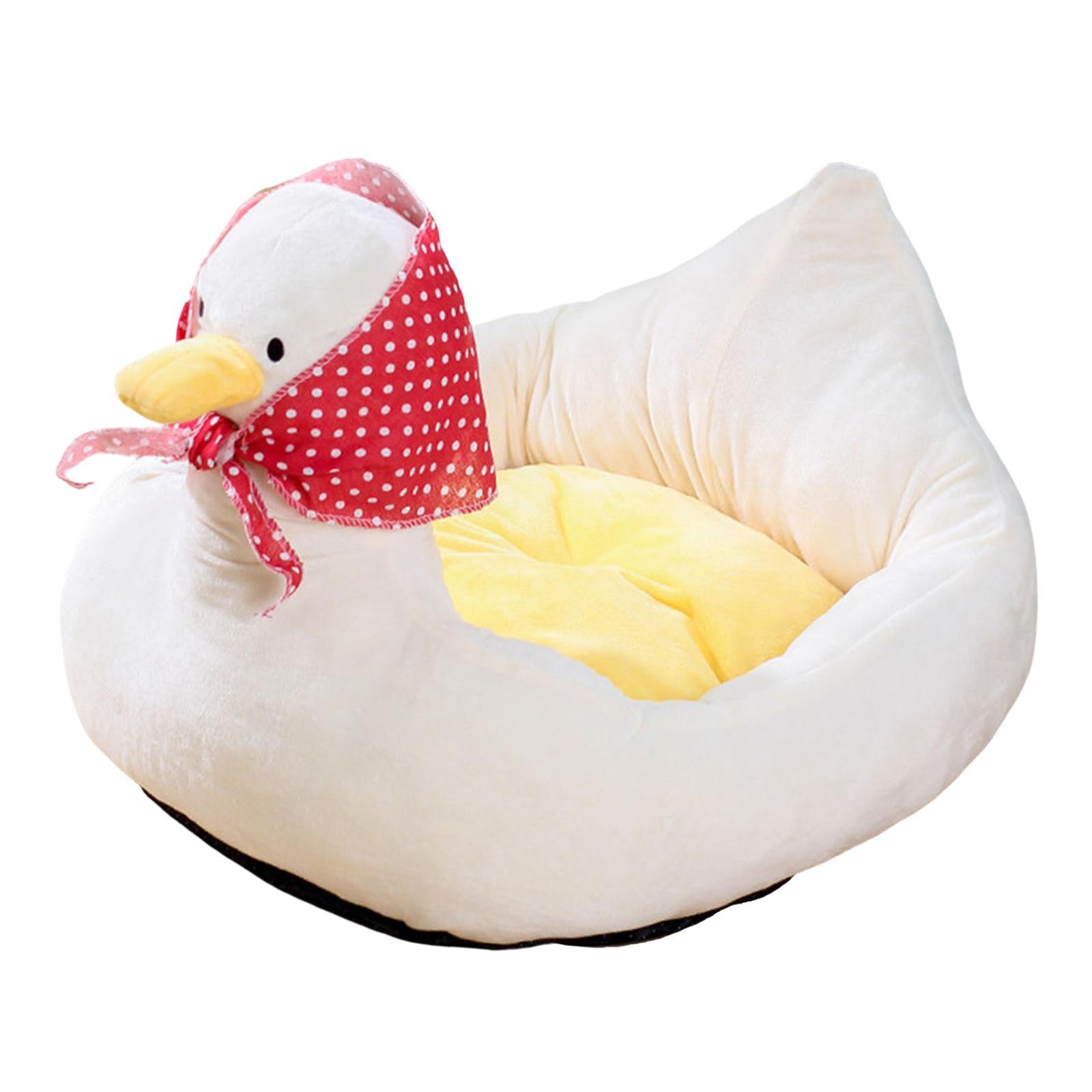 Pet Bed for Puppy Kitten Cat Removable Cover Soft for Camping Traveling