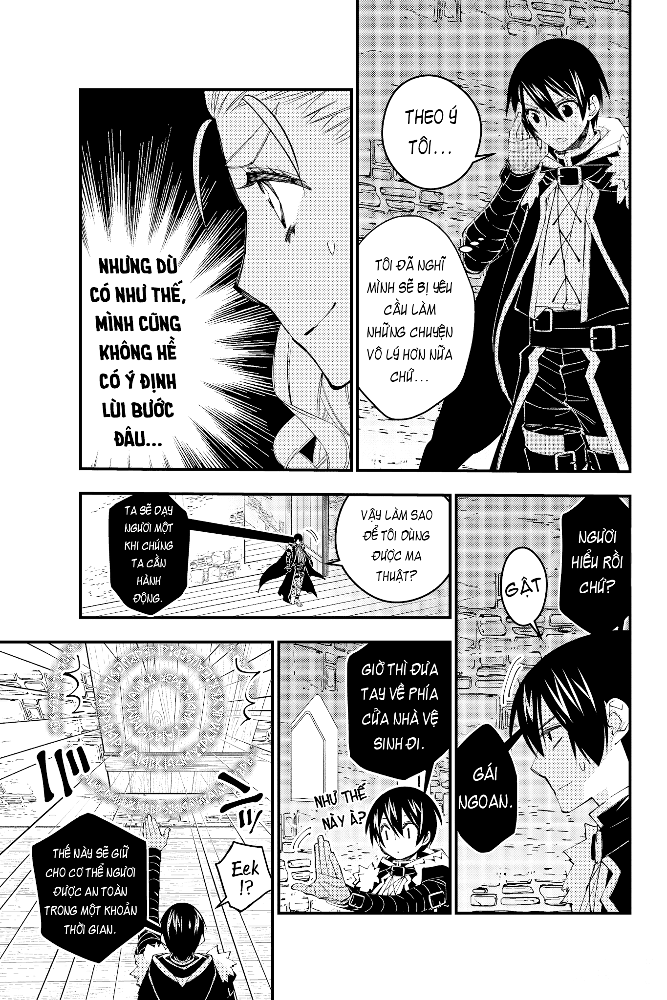 sự trỗi dậy của anh hùng hắc ám chapter 38 19