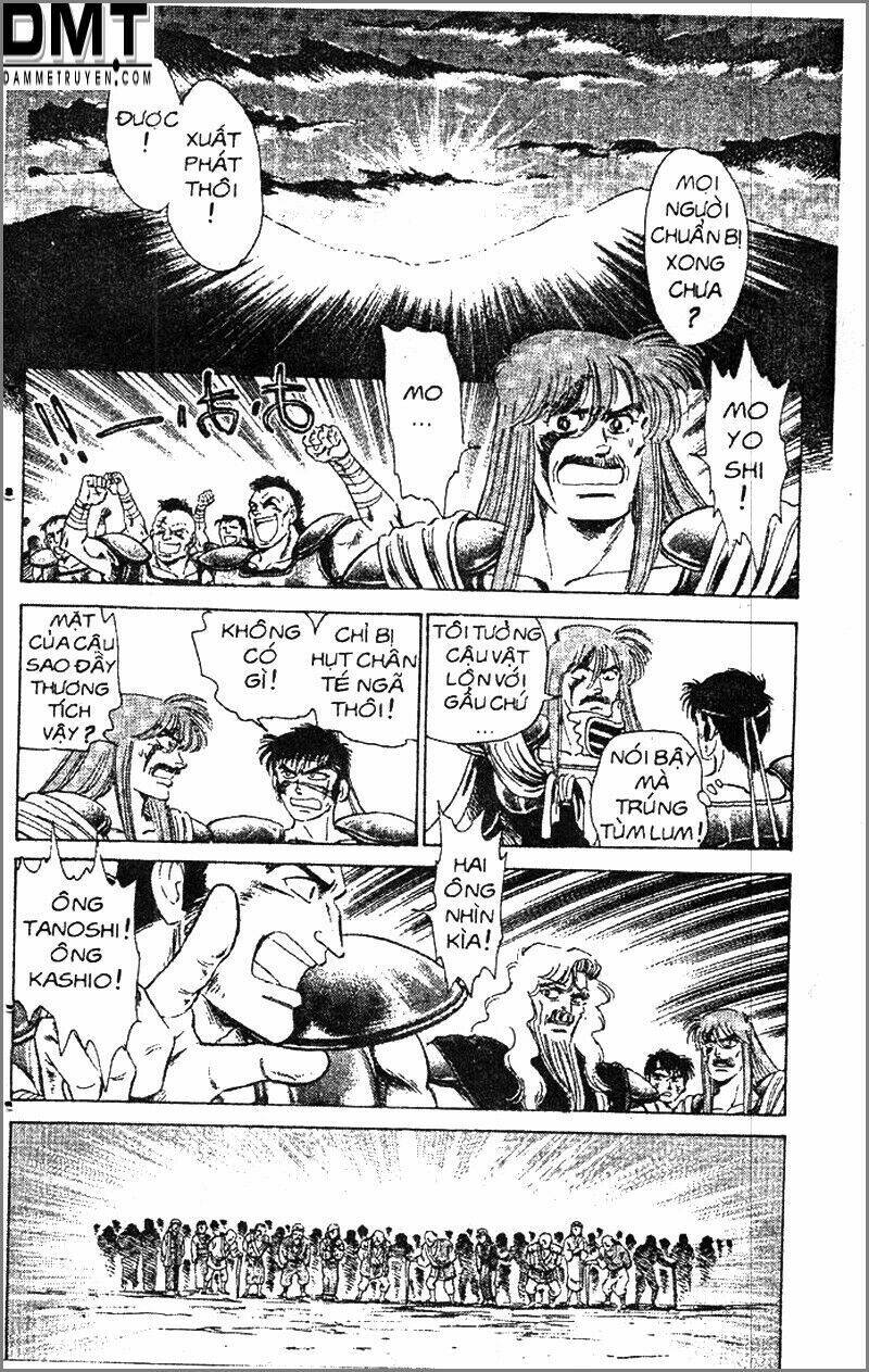 truyền thuyết bá vương phần 2 - vương tử takeru chapter 66 7
