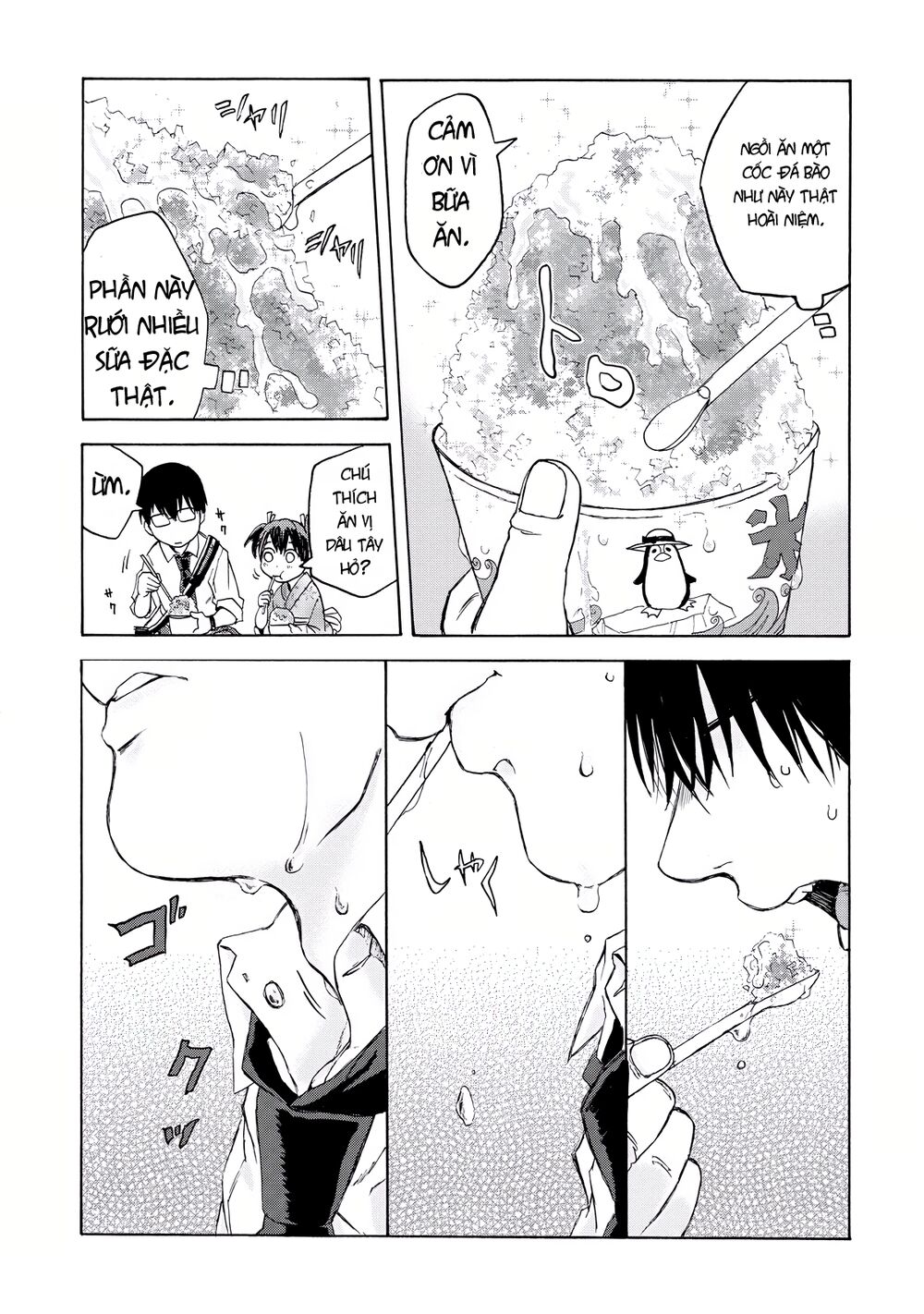 cùng ăn thôi chapter 8 5