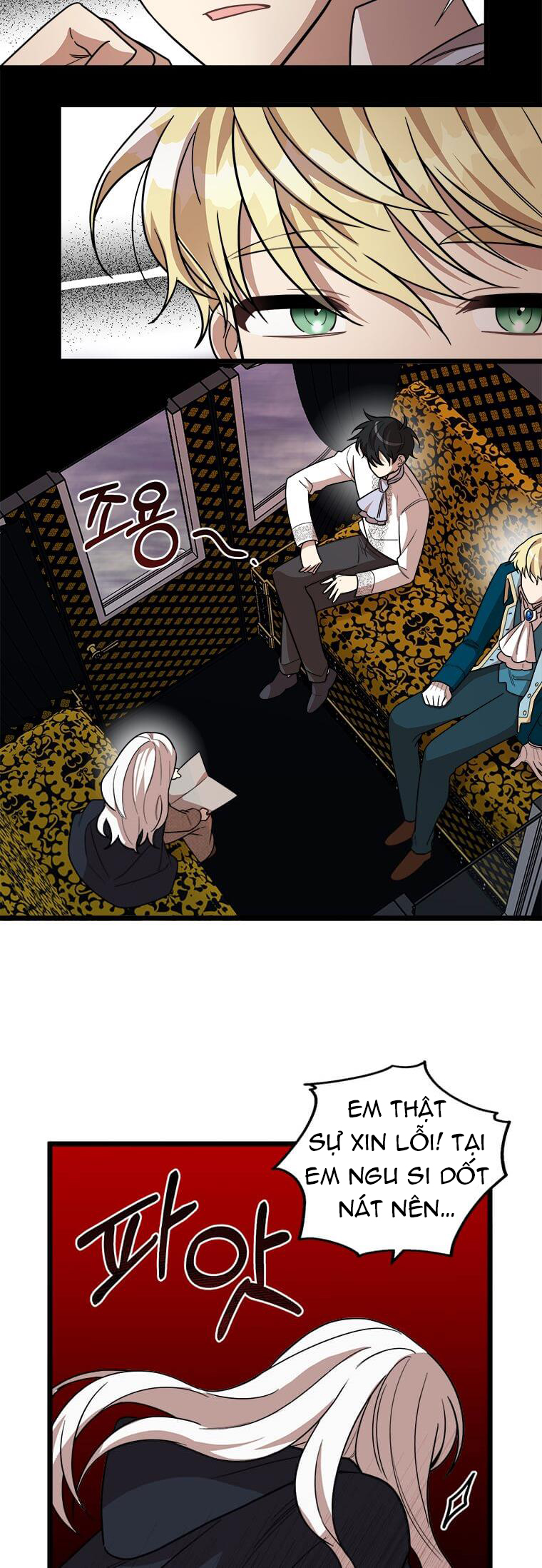 anh trai nguy hiểm của công chúa chapter 3.1 24