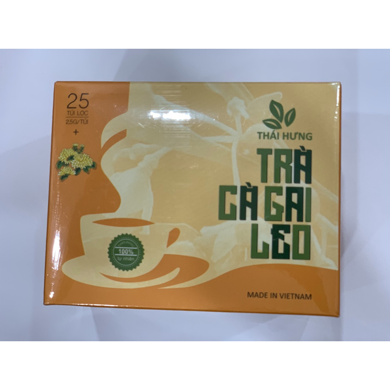 Combo 10 Hộp Trà thảo dược cao cấp Thái Hưng: CÀ GAI LEO