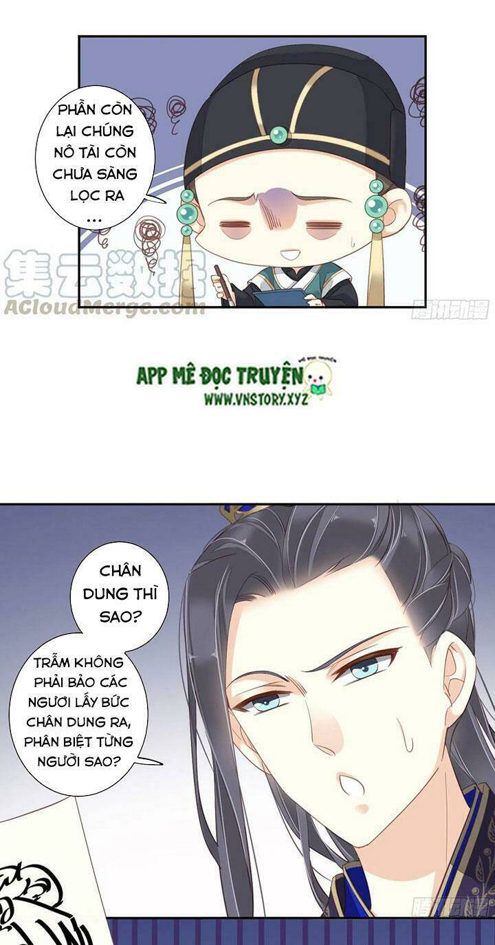 hoàng hậu ương bướng chapter 216 21