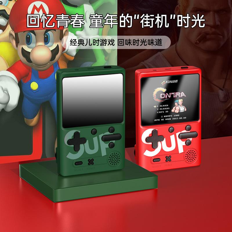 Ưu đãi đặc biệt máy chơi game cầm tay m6 sup cổ điển hoài cổ 800 trong một trò chơi dành cho trẻ em mô hình kinh doanh cơ điện