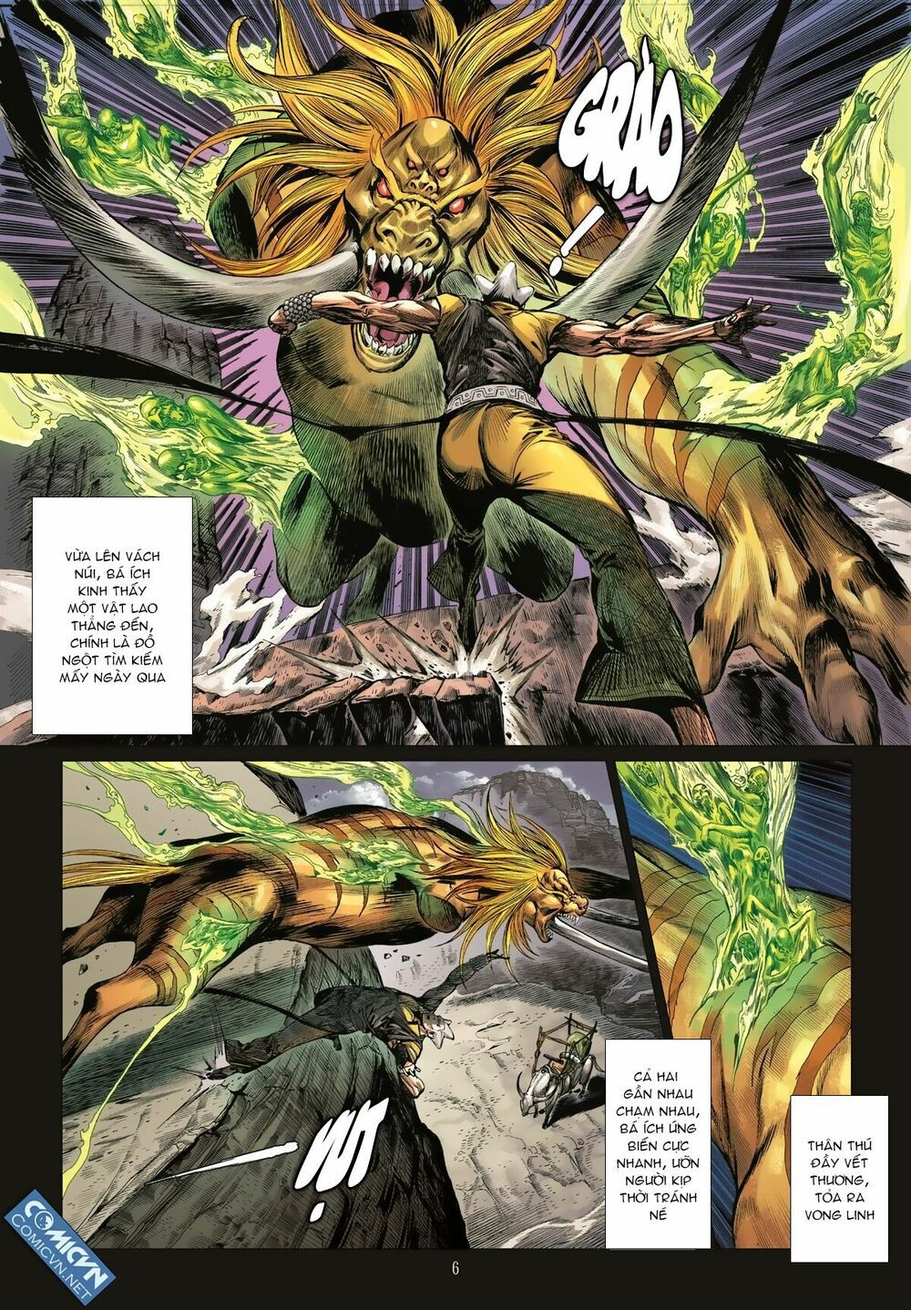 sơn hải kinh truyện chapter 38 5