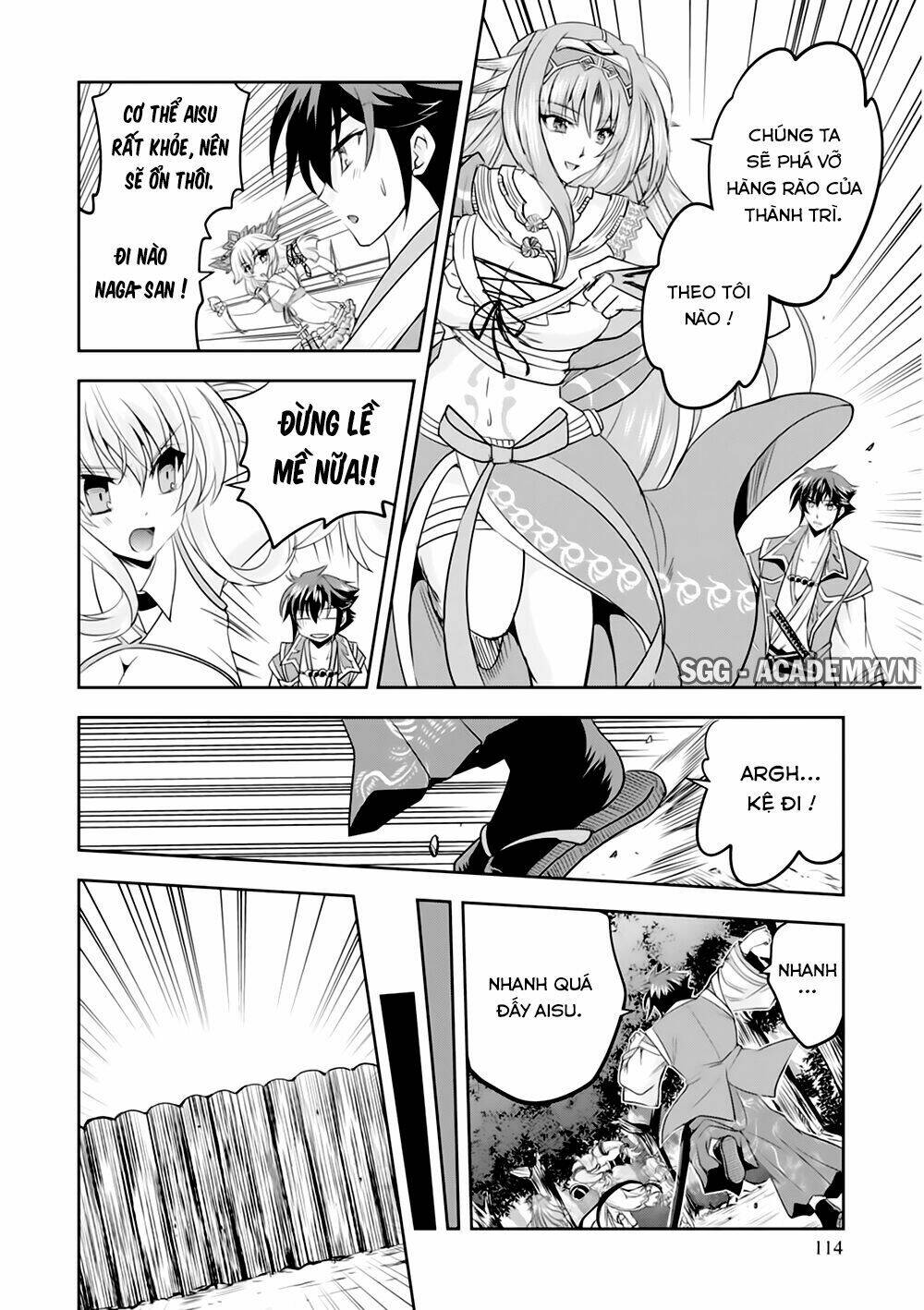 lạc vào thế giới phù thủy chapter 9 22