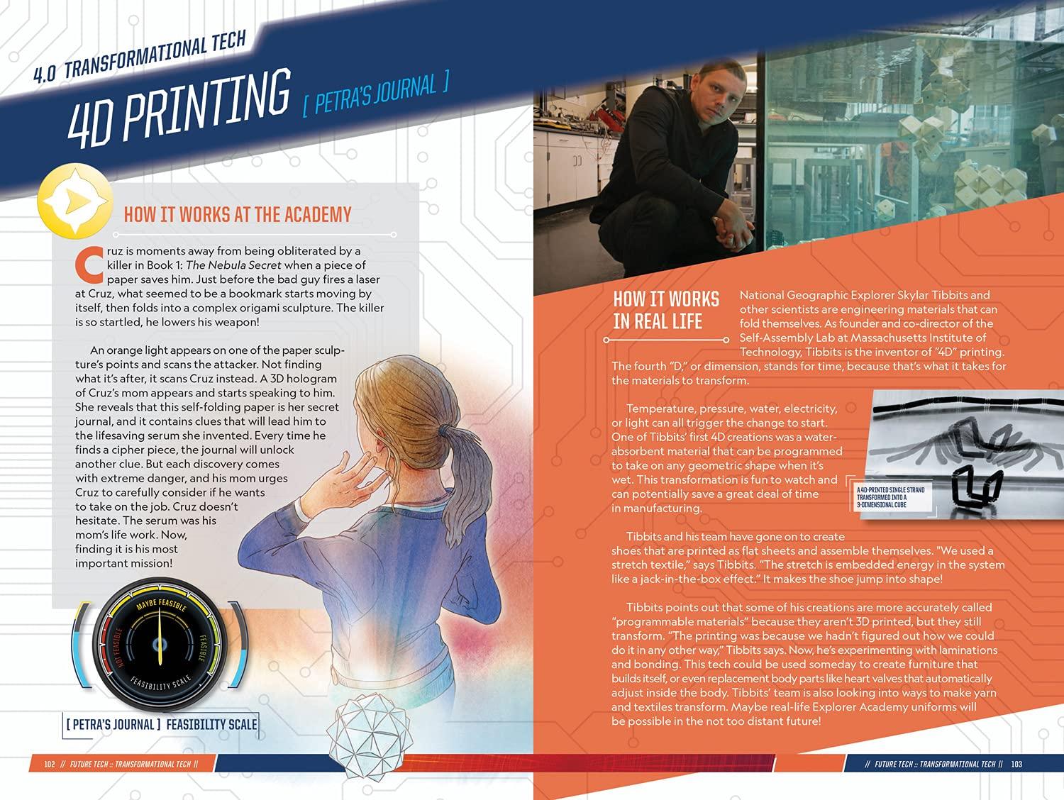 Explorer Academy Future Tech: The Science Behind The Story
