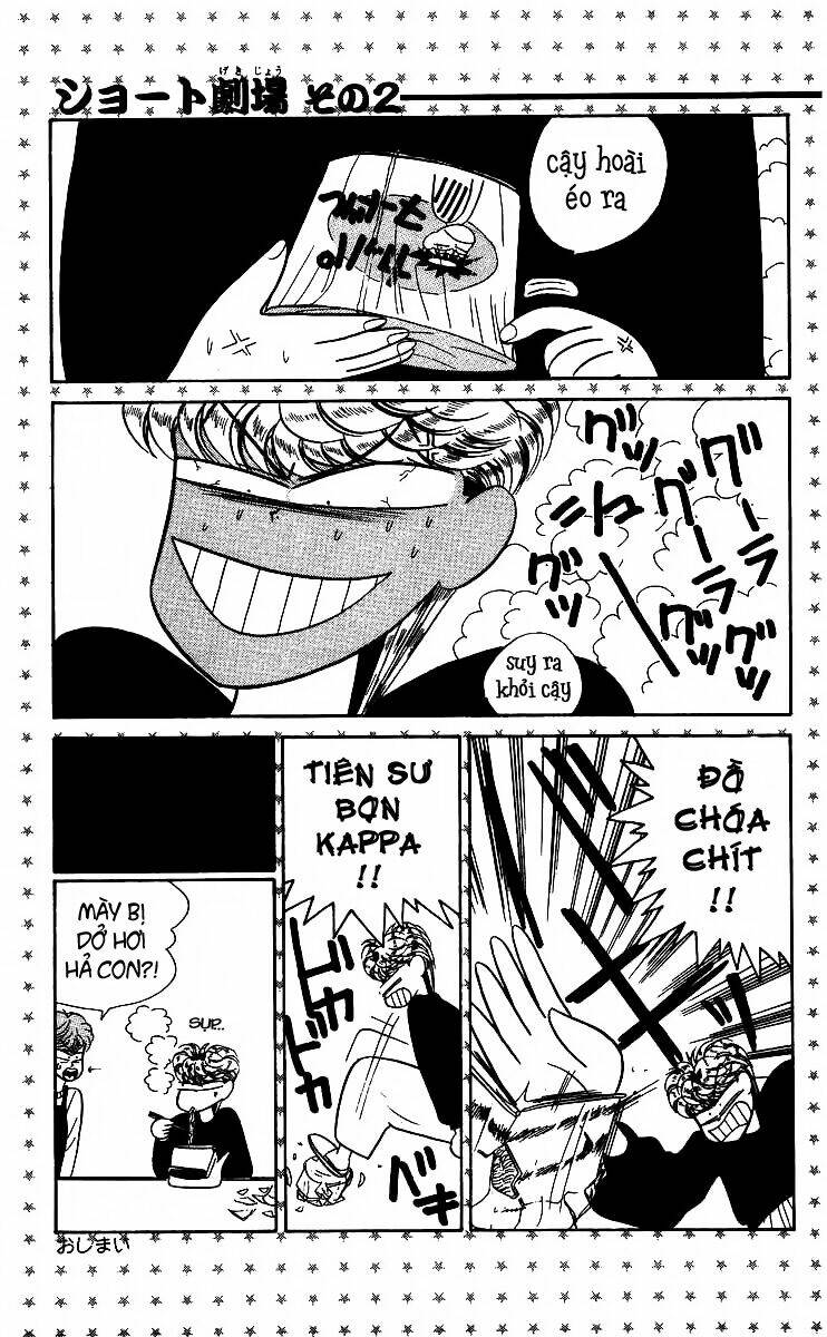 kyou kara ore wa - cặp bài trùng chapter 21 27