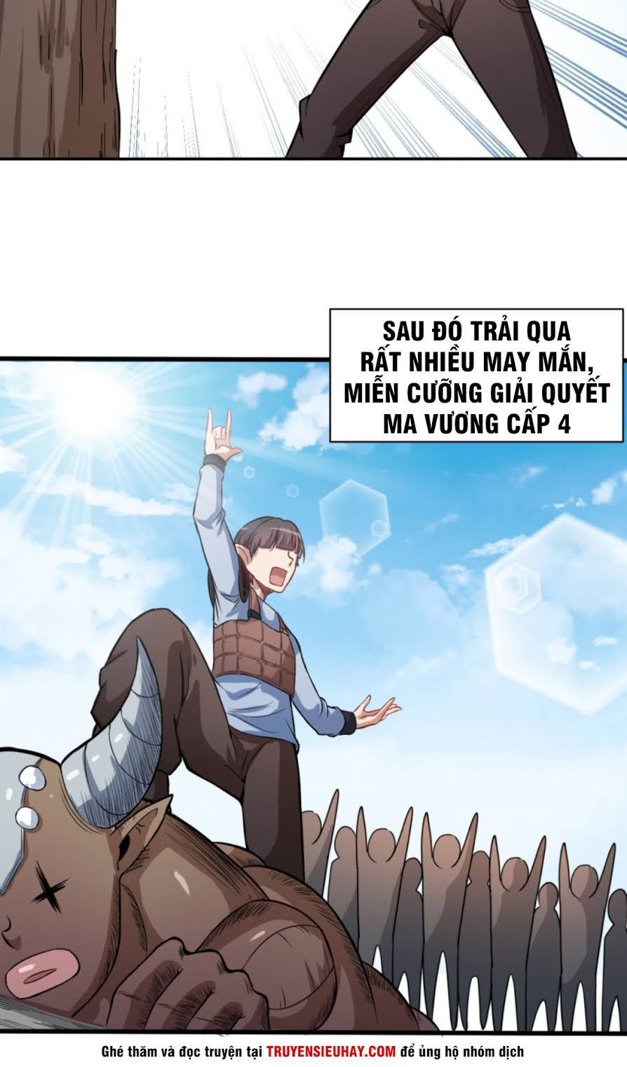 người cứu thế giới đang rất bận chapter 1 56