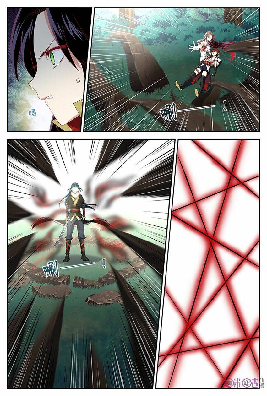 võ thần không gian chapter 27 6