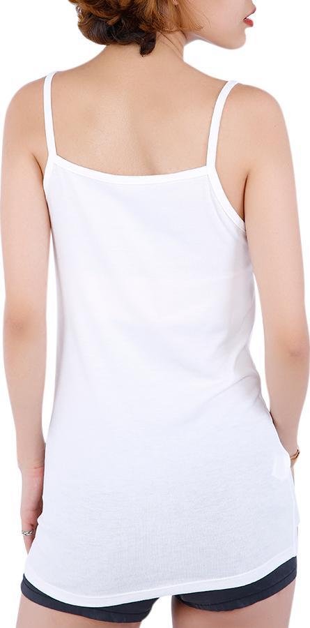 Áo 2 dây nữ Hàn Quốc Orange Factory EQK8L441 Màu trắng (Size