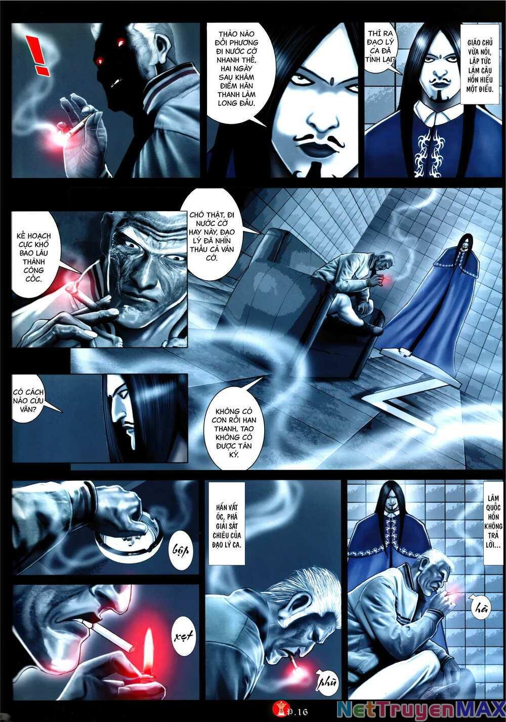 hỏa vũ diệu dương chapter 974 13