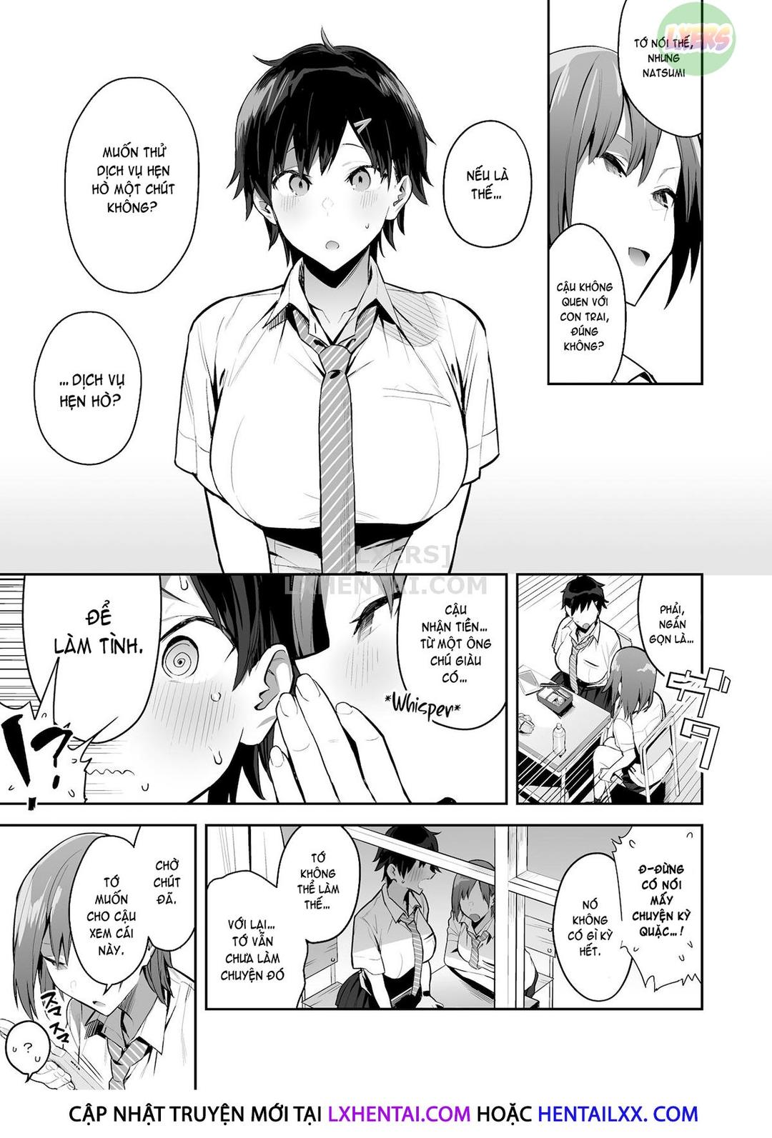 cô nàng tomboy khao khát được hẹn hò chapter 0 5