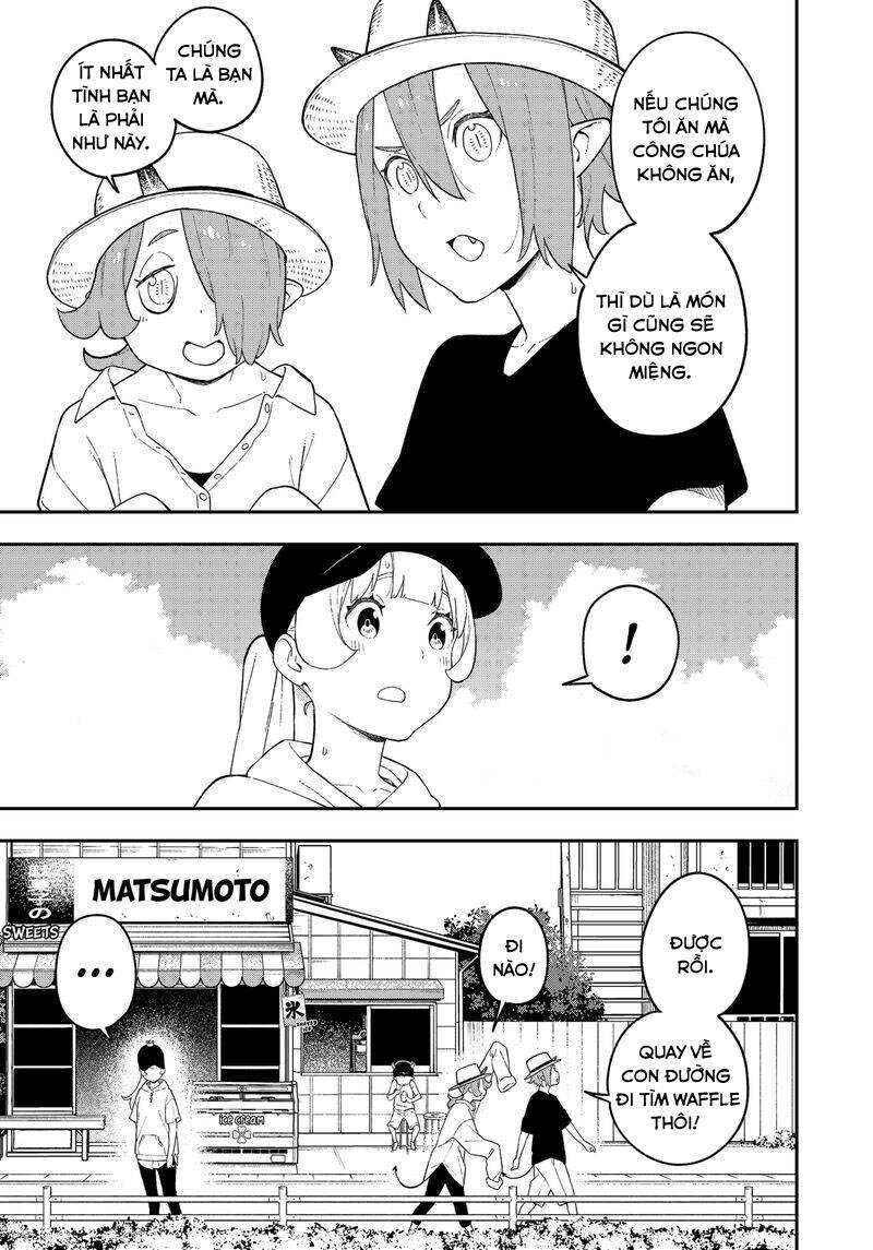 đến giờ "thẩm vấn" rồi, thưa công chúa! chapter 111 10