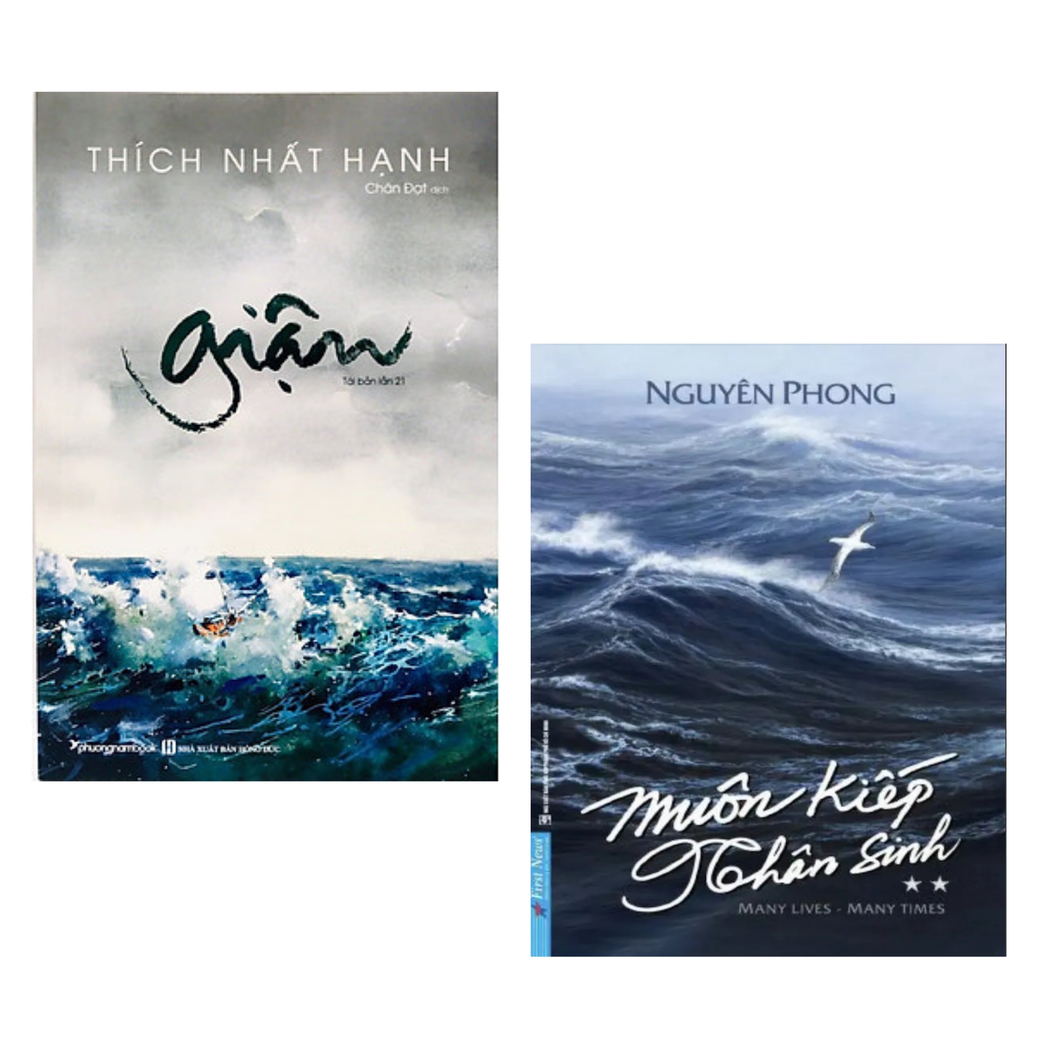 Combo 2 cuốn: Muôn Kiếp Nhân Sinh - Many Times, Many Lives - Tập 2 + Giận
