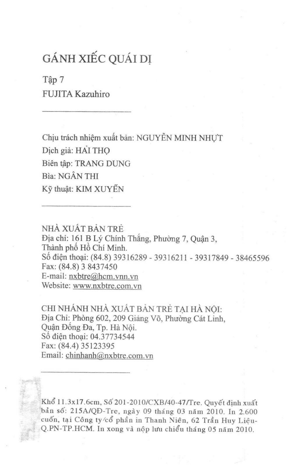 karakuri circus - gánh xiếc quái dị chapter 7 2