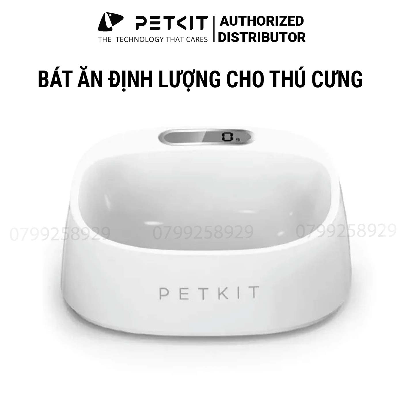 Bát Ăn Thông Minh, Chén Ăn Định Lượng, Cân Thức Ăn Cao Cấp, Kháng Khuẩn Petkit