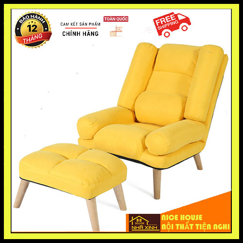 Ghế lười thư giãn đọc sách, Ghế sofa bành cao cấp