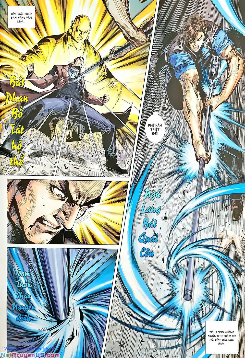 tân tác long hổ môn chapter 1221 12