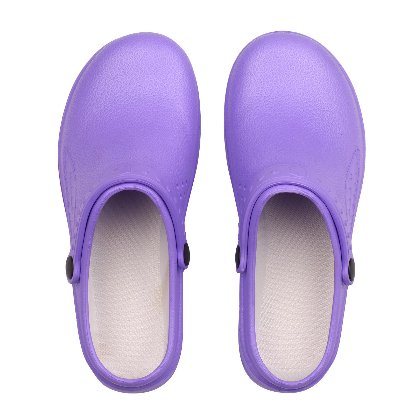 Dép nhựa mang trong nhà unisex chất liệu EVA chống trượt, chống thấm nước và siêu nhẹ, siêu bền