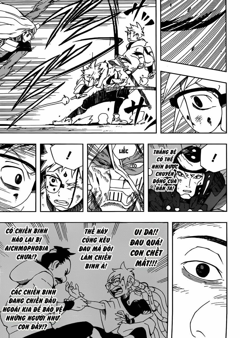 samurai 8: hành trình của hachimaru chapter 12 17