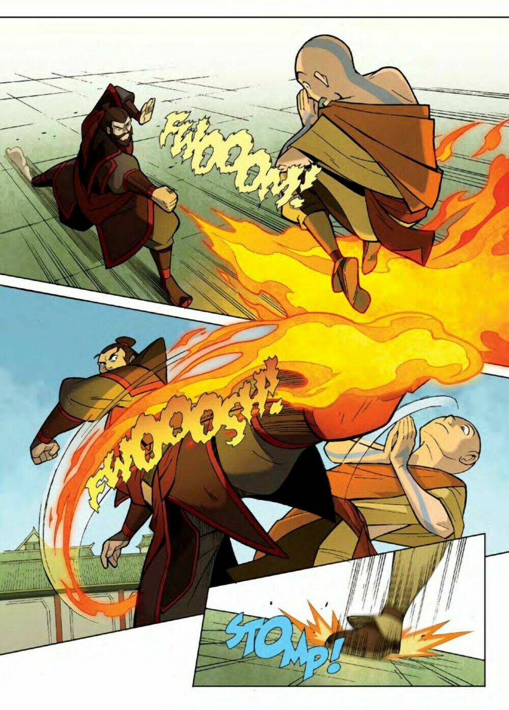 avatar the last airbender chapter 4 1