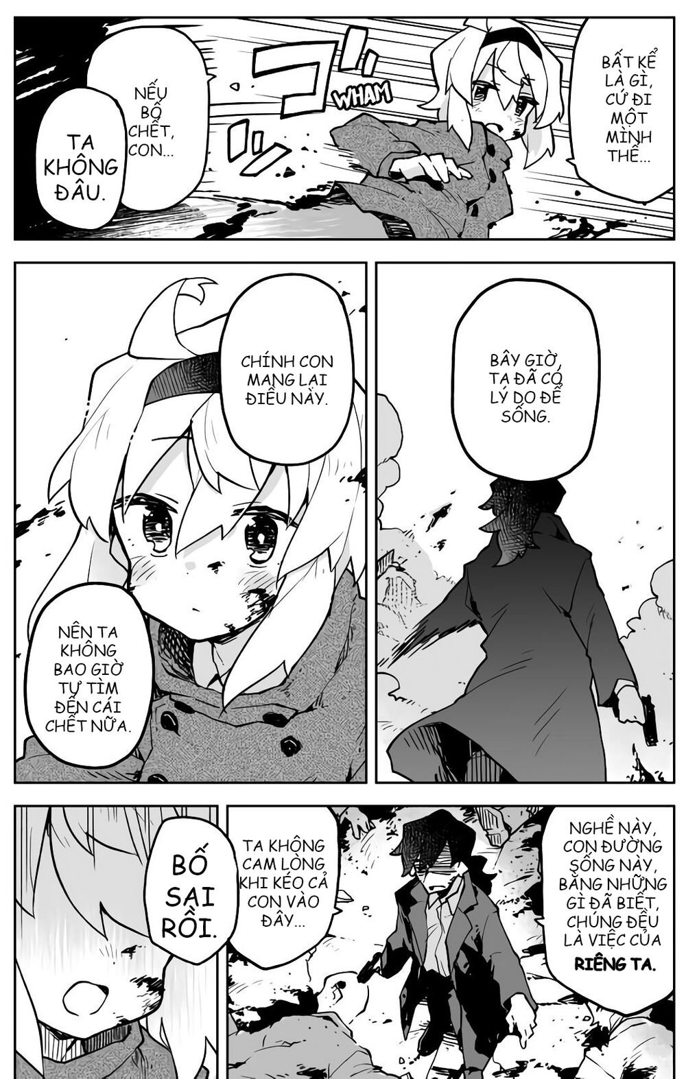 the story of a terrifying hitman and a little girl chapter 9 2