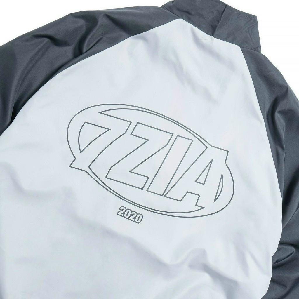 Áo Khoác Dù ZZIA Unisex Nam Nữ Form Rộng Cá Tính