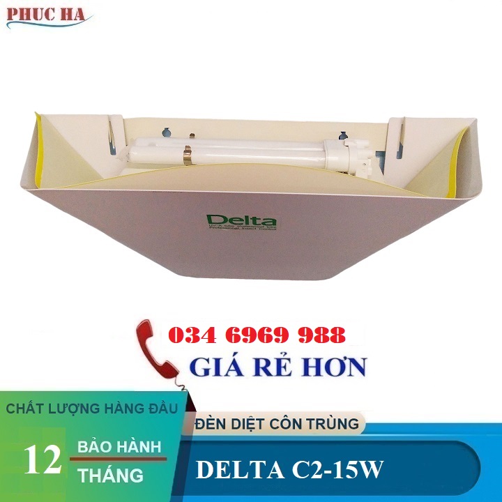 Đèn diệt muỗi, Máy bắt muỗi Delta GN-40