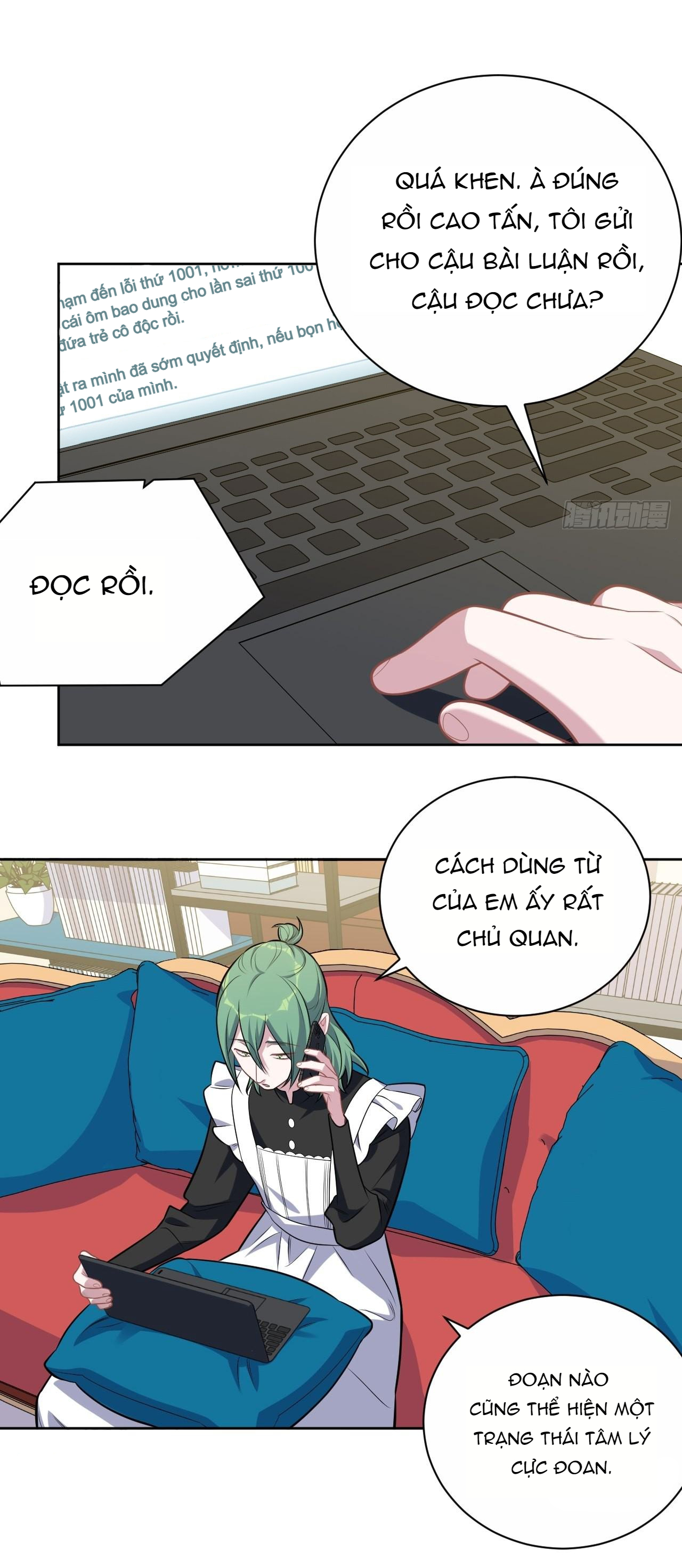 bố vợ đại nhân là bà xã chapter 228 10