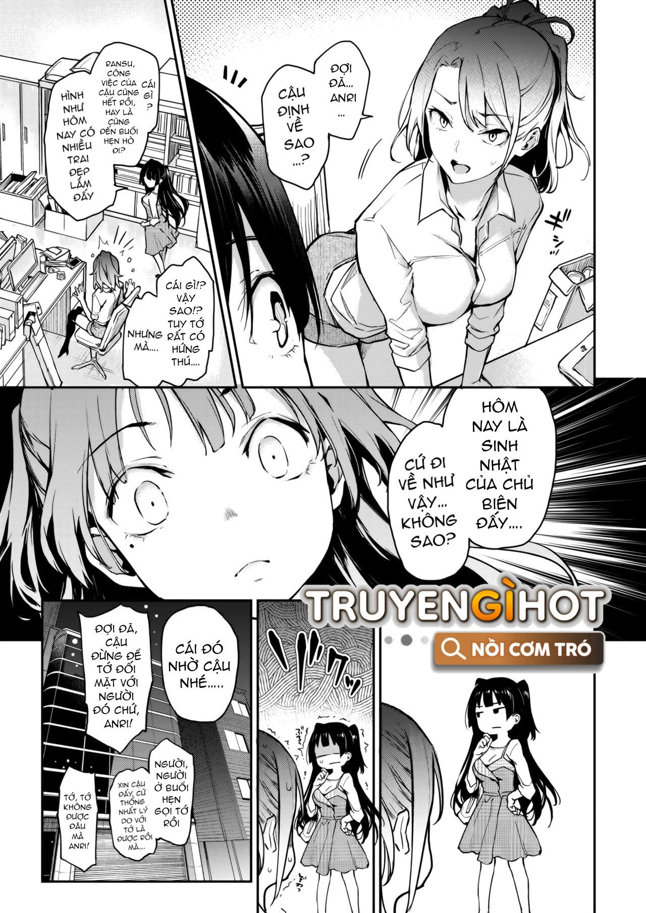 biên tập viên xấu xa tình dục chapter 1 7