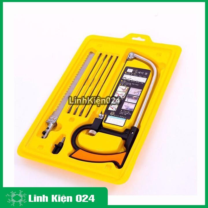 Bộ Cưa Cầm Tay Đa Năng 6 Món