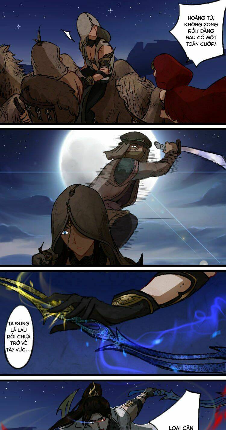 [kiếm võng 3] trường ca đang tiếu chapter 5 4