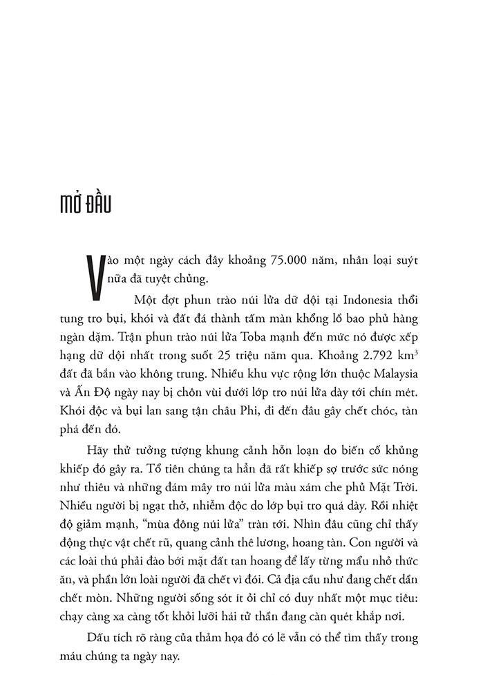 Tương Lai Nhân Loại