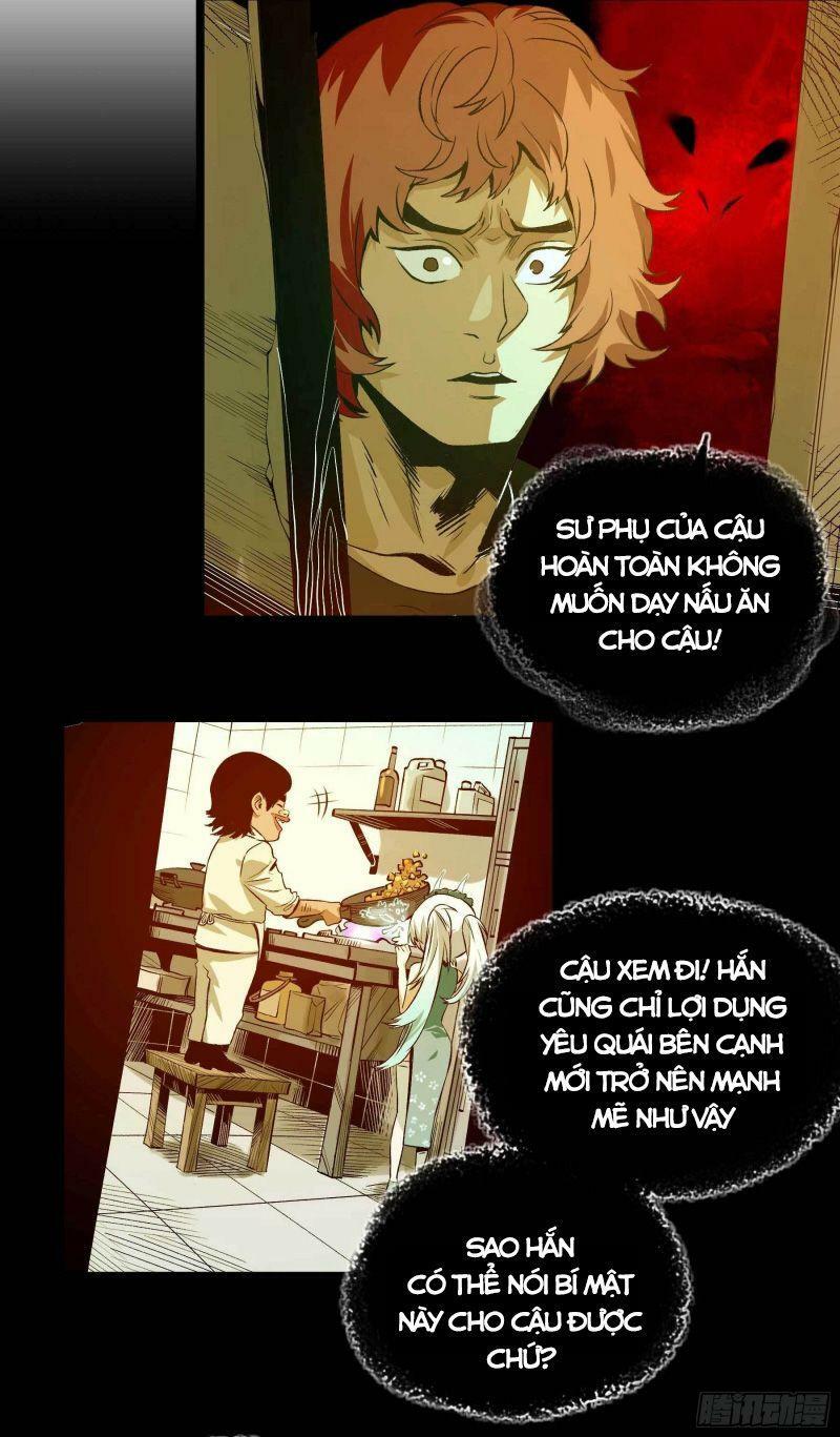 con quỷ đã sẵn sàng cho bữa tối ! chapter 15 2