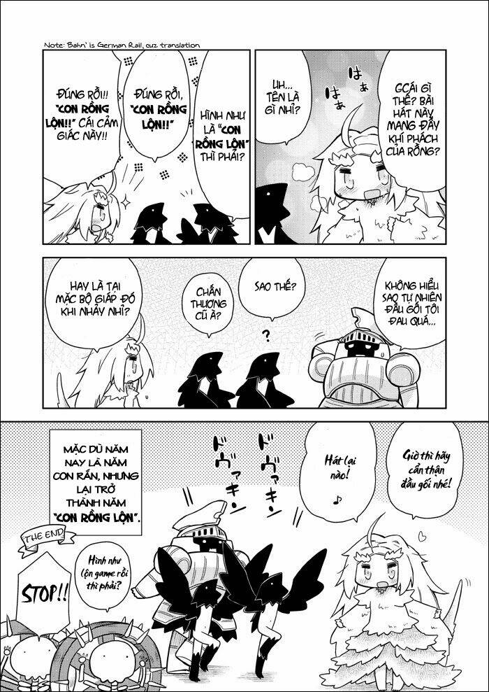 dark souls - priscilla! chapter 1 7