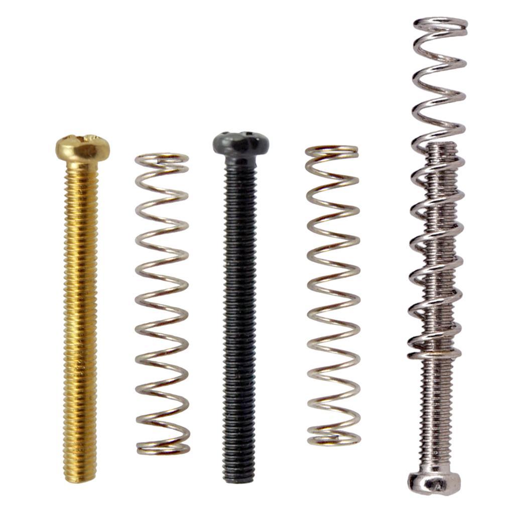 12 Piece Humbucker Pickup Pickup Screws And Spring Accessories For Electric Guitar