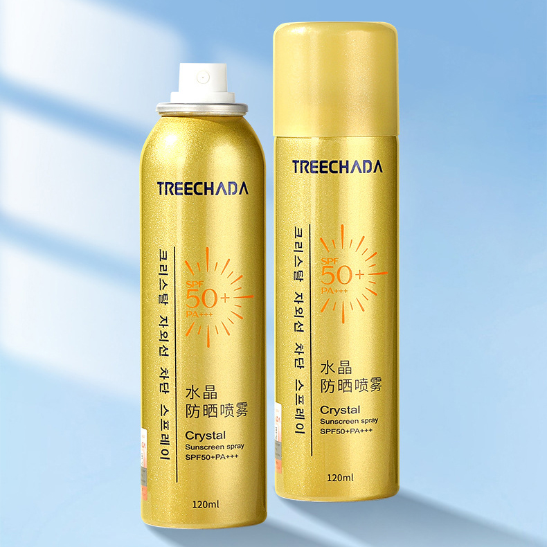 Xịt chống nắng TreeChada Crystal Sun Spray Thái Lan 120ml