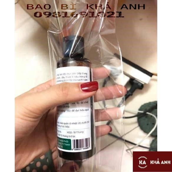 1kg Màng Co PVC nhiệt Chuyên Bọc Chai lọ, nắp chai, mỹ phẩm son