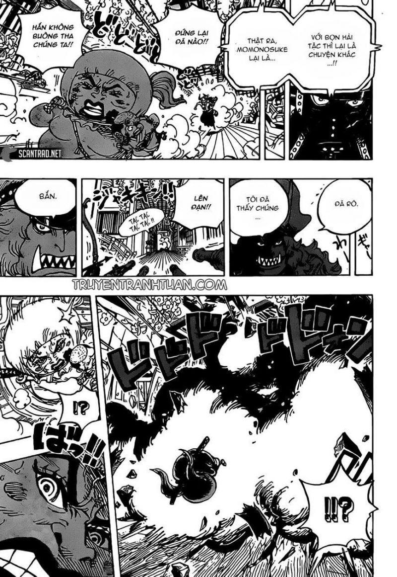 đảo hải tặc - one piece chapter 993 11