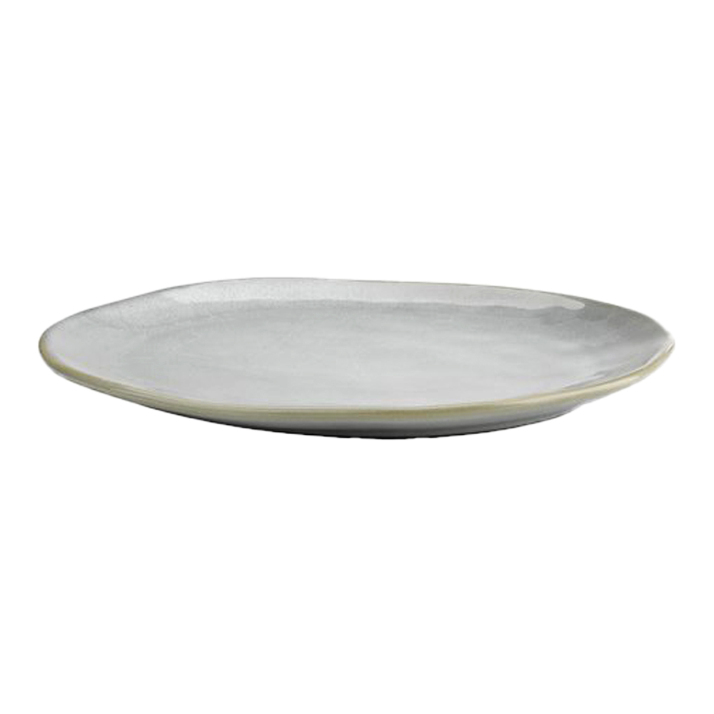 Đĩa | JYSK Tone | gốm | xám | R30xD25xC3cm