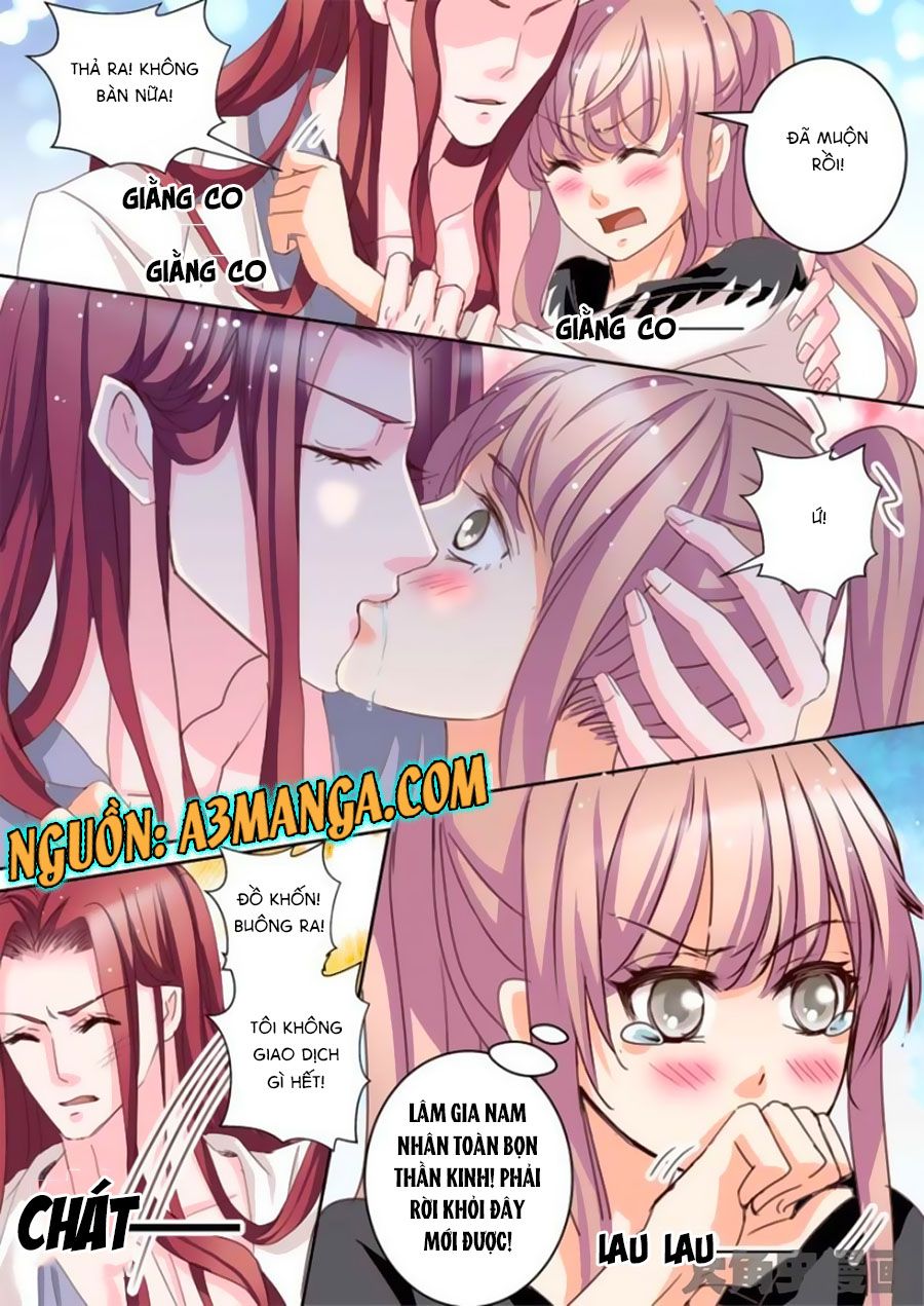 Bá Đạo Tổng Tài Yêu Ta chapter 16 - Trang 7