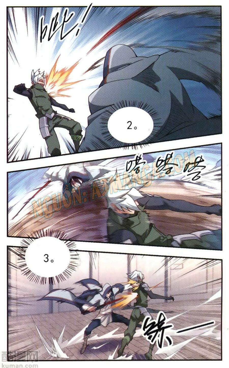 võng du chi cận chiến pháp sư chapter 28 23