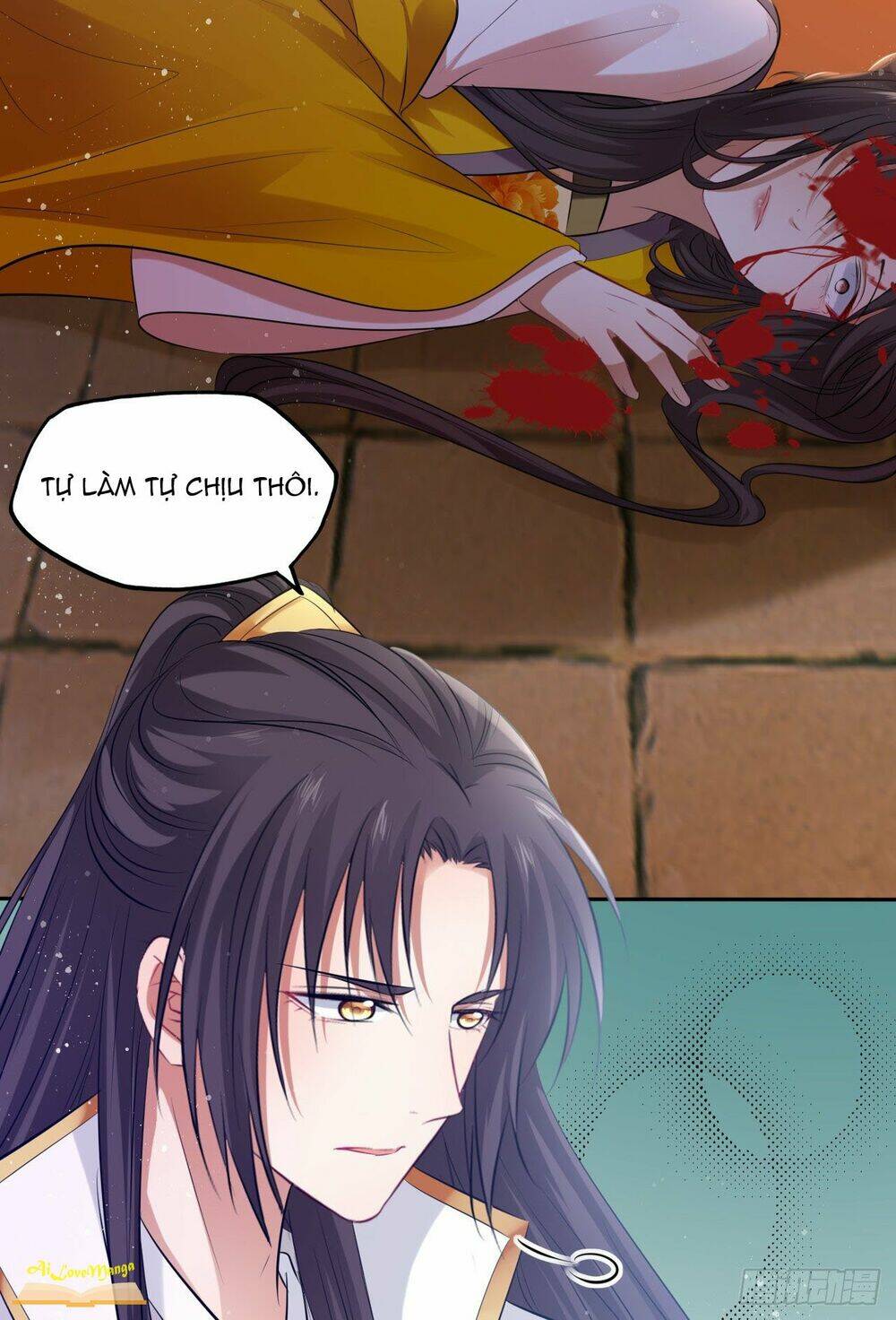 vương phi thật thích trang điểm chapter 76 26