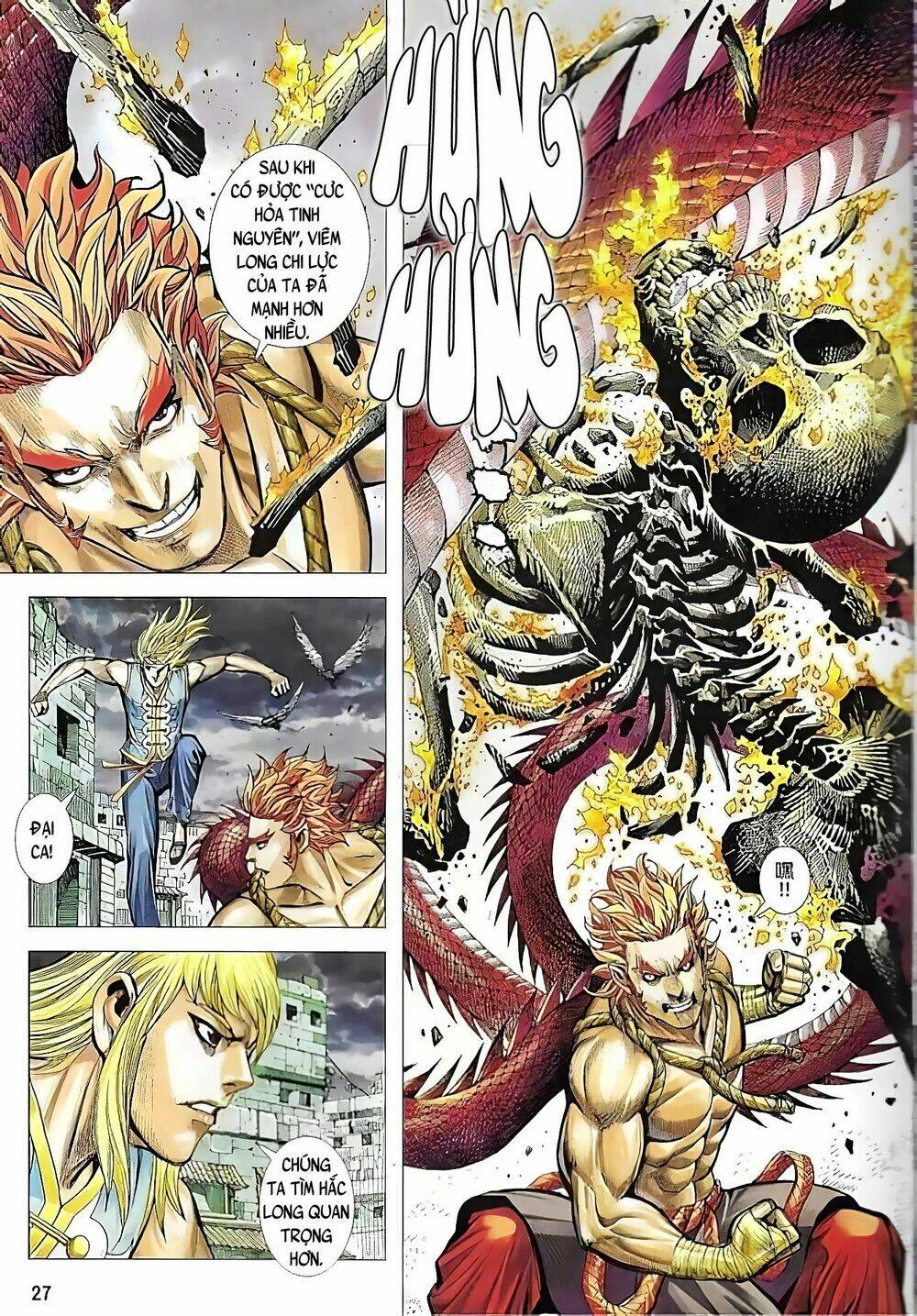 hắc thiên long - phong thần ký chapter 7 26