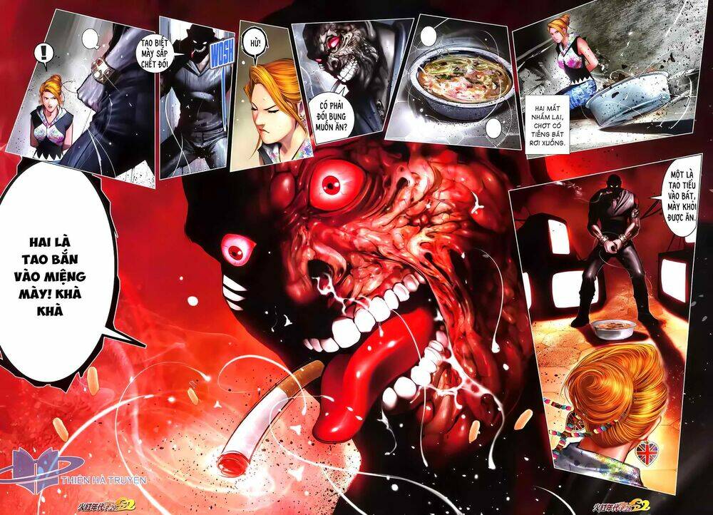 hỏa hồng niên đại hắc cốt đường chapter 1291 13